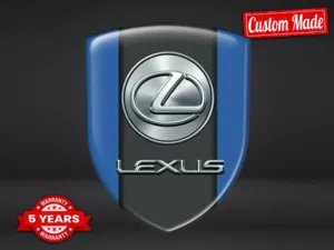Lexus Striscioni Auto Personalizzati Resistenti Professionali